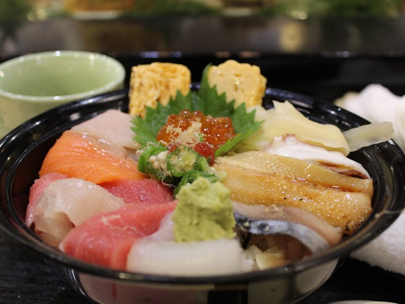Chirashi Deluxe