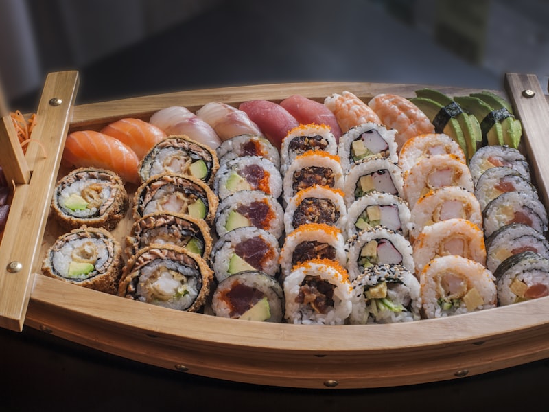 Plateau Sushi Signature
