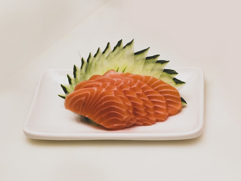 Sashimi de Saumon